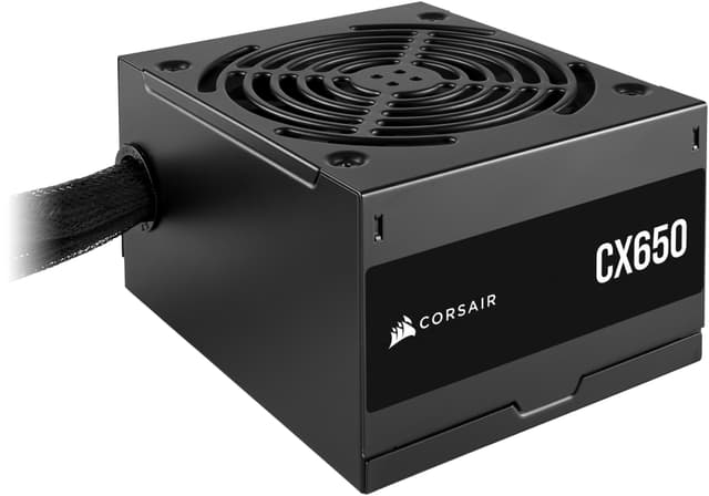 Corsair CX650 strømforsyningsenhet (650 W)