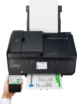 Canon Pixma TR7650 färgbläckstråleskrivare 4-i-1 (svart)