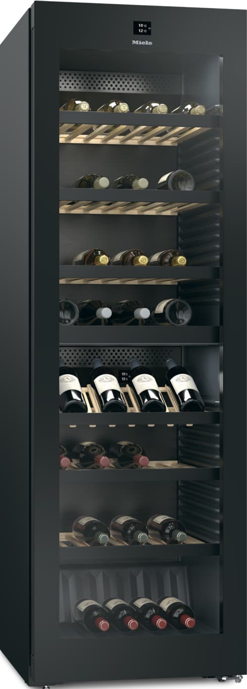 Miele vinkøleskab KWTS 4785F125 Gala Ed (fritstående, 153 flasker)