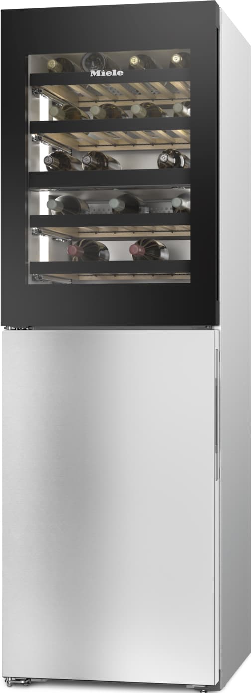 Miele vin-/fryseskab KWNS 4784 DE (fritstående, 44 flasker)