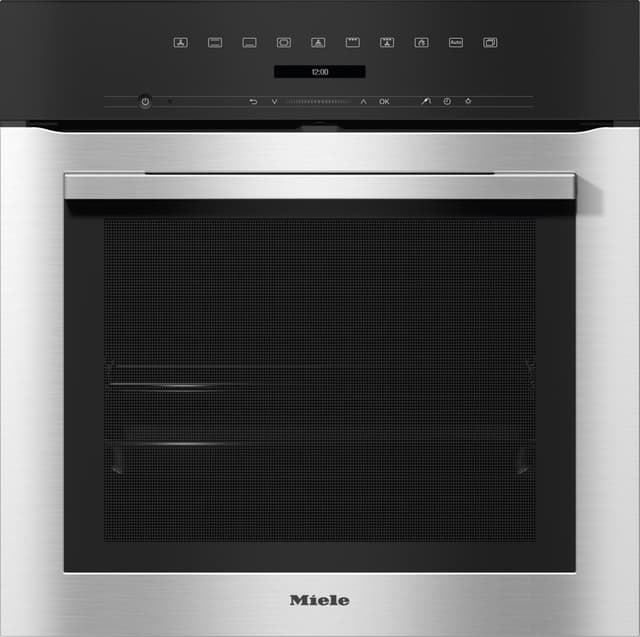 Miele Indbygningsovn H 7162 BP (rustfri)