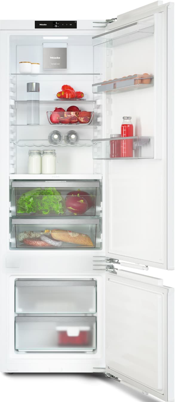 Miele Kombiskåp KF 7742 C (integrerat)