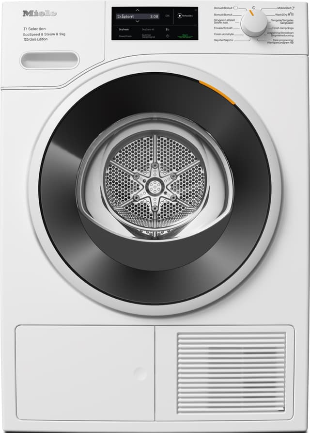 Miele Tørketrommel TSL683WP 125 Gala Edition