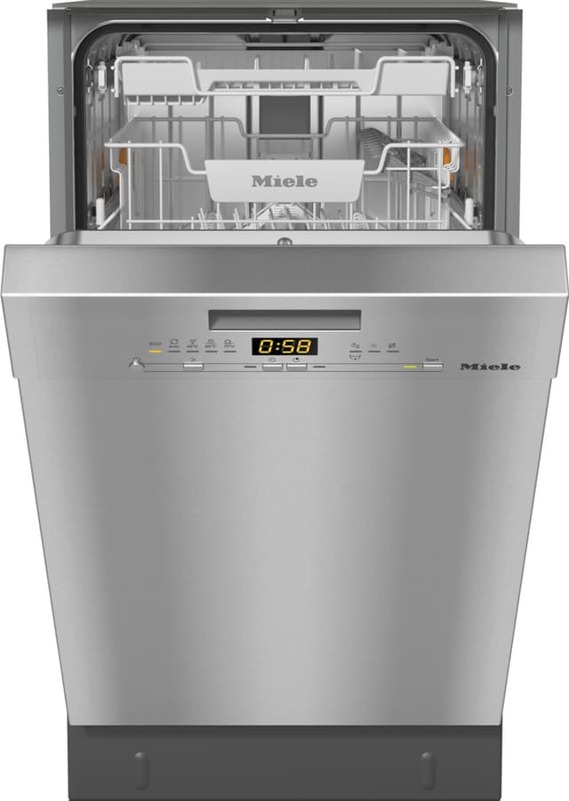 Miele Opvaskemaskine G 5540 SCU SL Active (rustfrit stål 45cm)