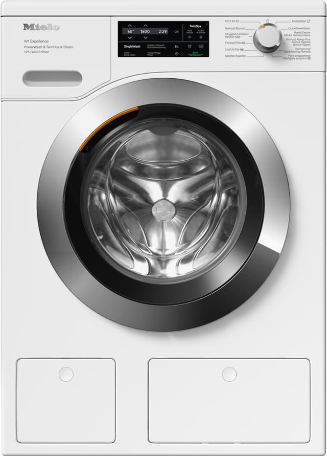 Miele Vaskemaskine WEI885 WCS 125 Gala Edition