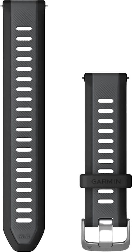 20mm QuickRelease Silicone klockarmband