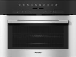 Miele Kompaktovn med mikro H 7140 BM (rustfri)