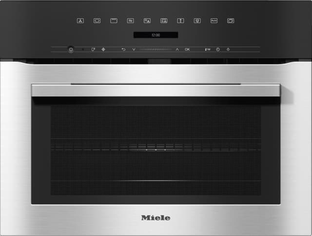 Miele Kompaktugn med mikro H 7140 BM (rostfri)