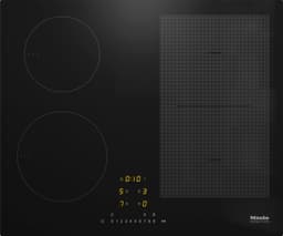 Miele KM 7404 FX: 4-zone induktionskomfur, elegant, avanceret tech.