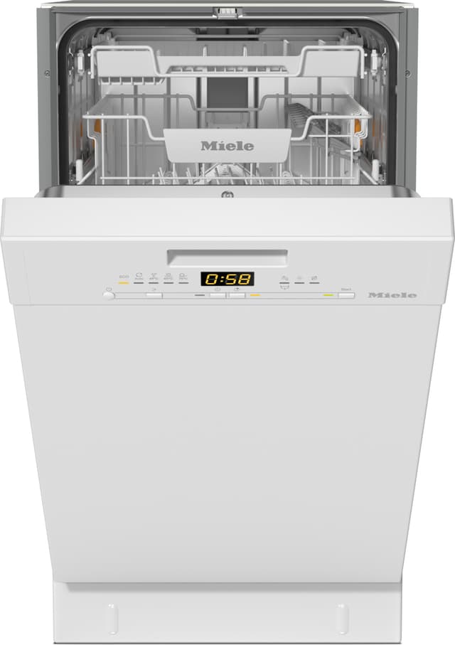 Miele Opvaskemaskine G 5540 SCU SL Active (hvid 45cm)