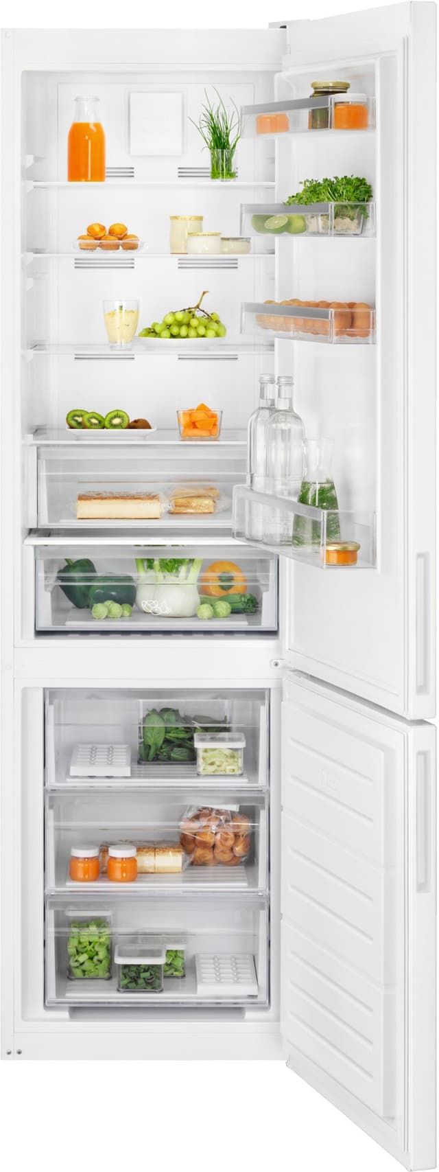 Electrolux Serie 600 Kyl/Frys LNT6ME36W2 (vit)