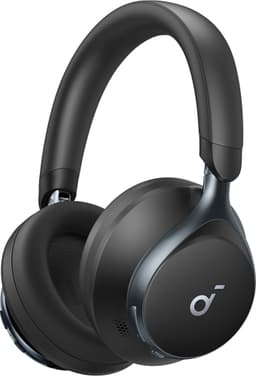 Soundcore Space One langattomat around-ear kuulokkeet (musta)