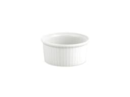 Pillivuyt Ramekin låg nr. 1 Vit