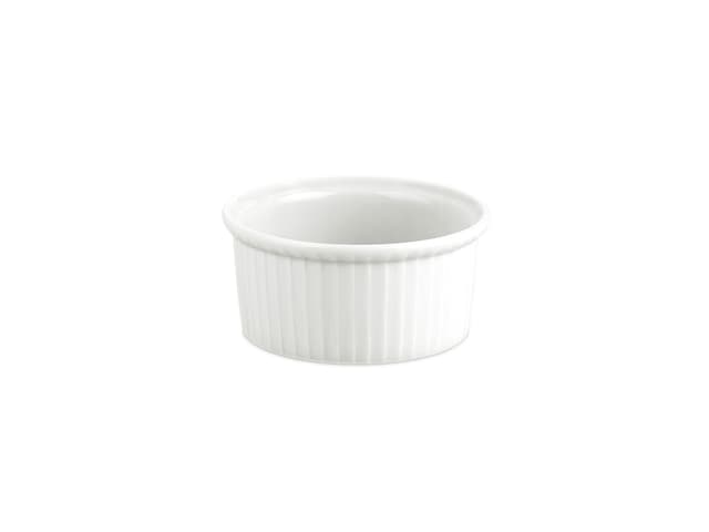 Pillivuyt Ramekin lav nr. 1 Hvit