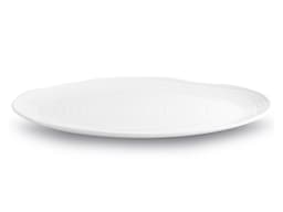 Pillivuyt Boulogne plate oval x 36 x 26 cm White