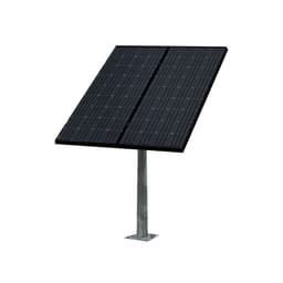Bakkestativ Solcelle (justerbar) 2 x 380W Grid