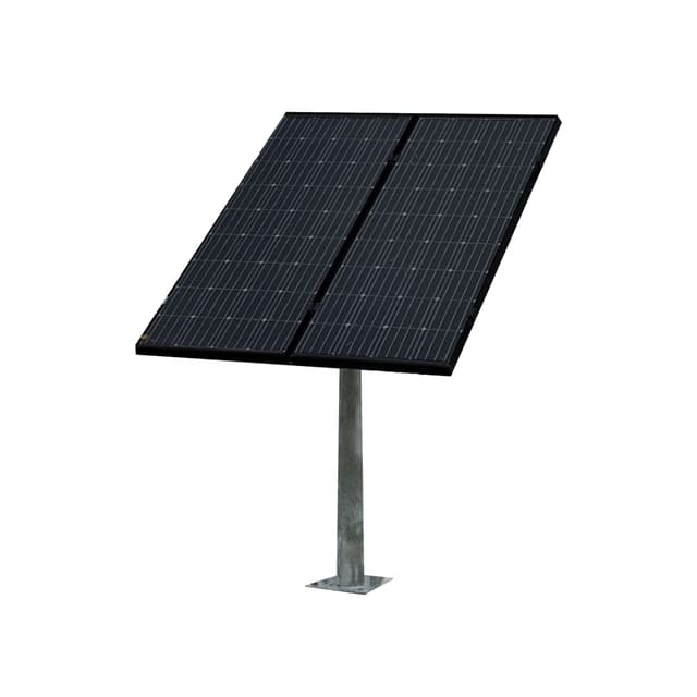 Bakkestativ Solcelle (justerbar) 2 x 380W Grid