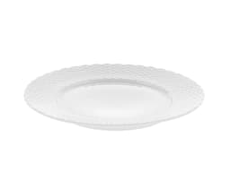 Pillivuyt Basket Plate flat Dia 22 cm White