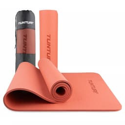 Tunturi Yogamåtte 8 mm Rosa/Guld