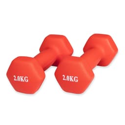 ASG Nepren Hantelset 2 kg.