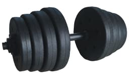 ASG Justerbar Håndvægt 15 kg. - Vinyl