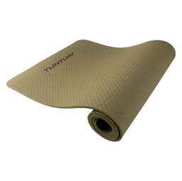 Tunturi 8mm Yogamatte - Khaki Grønn