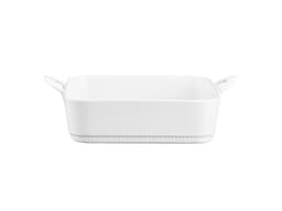 Pillivuyt Toulouse Dish 25 x 23 x 6 cm 2.4 liter White