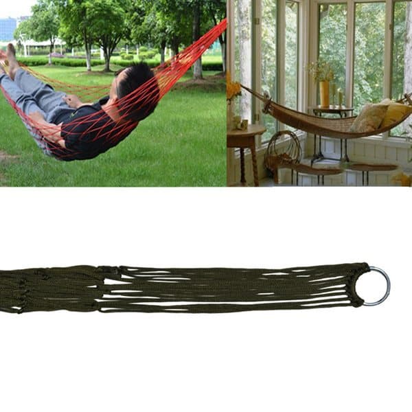 Verkkoriippumatto 2 kpl pakkaus  Vihreä