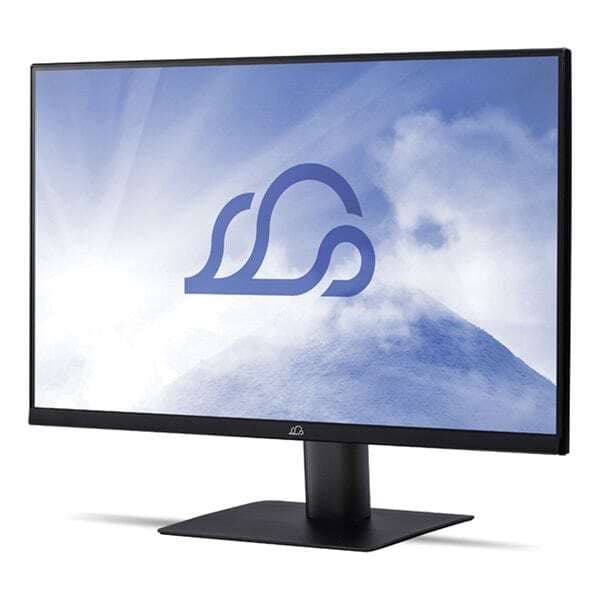 Bluecloud M24FHD – 24"" Full HD IPS-skjerm med smal ramme og 75 Hz