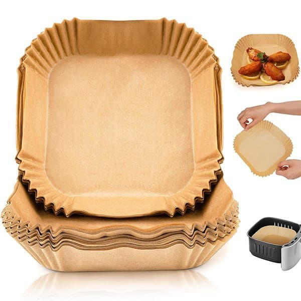 Bakplåtspapper till Airfryer 16x4,5cm - 100-pack - Small