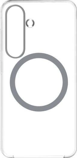 Samsung Galaxy S25 Clear magnetfodral (transparent)