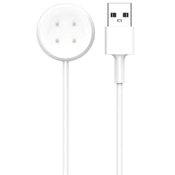 Laturi Google Pixel Watch 2 - USB 1m - Valkoinen