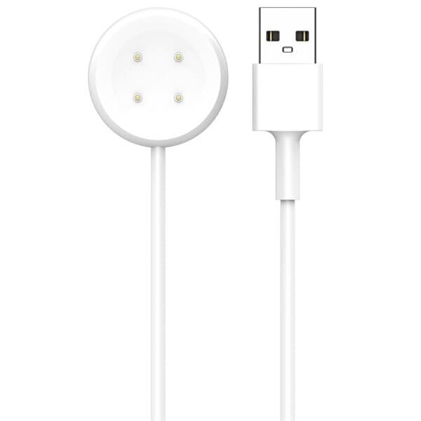 Laturi Google Pixel Watch 2 - USB 1m - Valkoinen