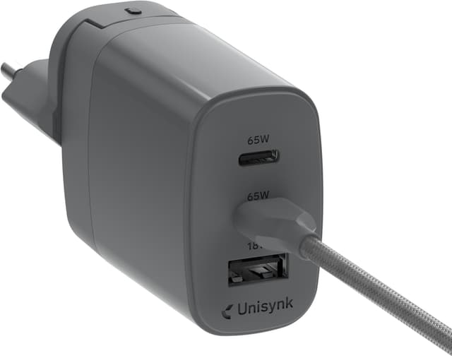 Unisynk 3-port universal-lader