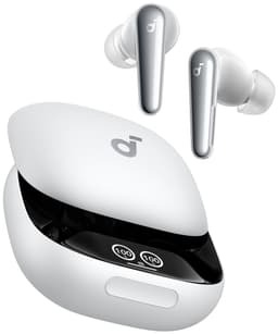 Soundcore Liberty 4 Pro True Wireless in ear-hörlurar (vita)