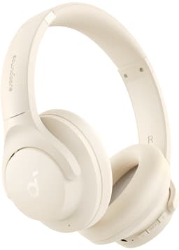 Soundcore Q20i trådløse around-ear hodetelefoner (hvit)