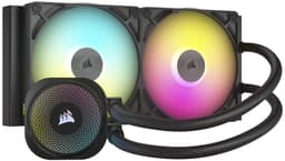 Corsair iCUE LINK TITAN 280mm RX RGB CPU-vandkøler (sort)