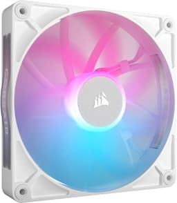 Corsair iCUE LINK RX140 RGB 140 mm PWM expansionsfläkt (vit)