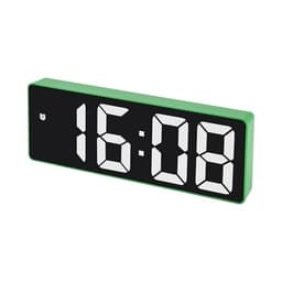 LED digital väckarklocka med justerbar ljusstyrka - Grön