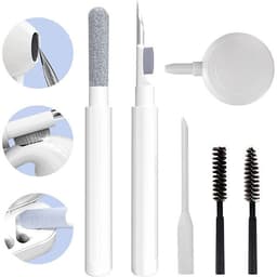 Rengjøringssett for hodetelefoner og hodesett med presisjonsverktøy