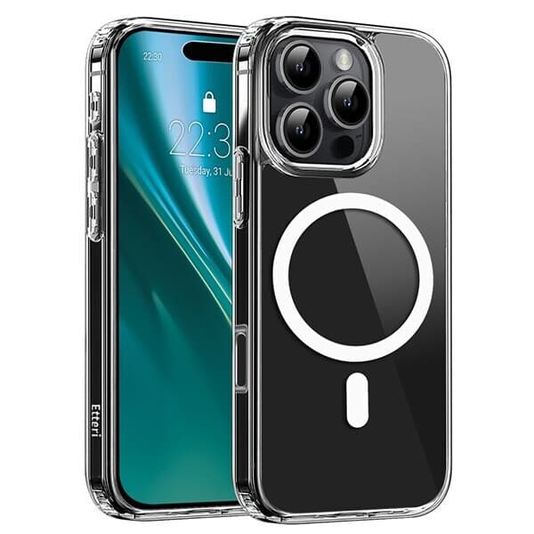 Etteri Backshell med Magsafe for iPhone 16 Pro