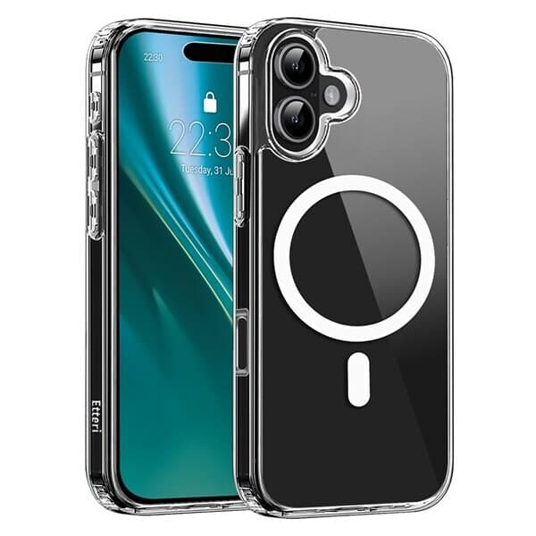 Etteri Backshell med Magsafe for iPhone 16 Plus