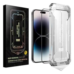 Härdat Skärmskydd med Easy Install till iPhone 14 Pro Max