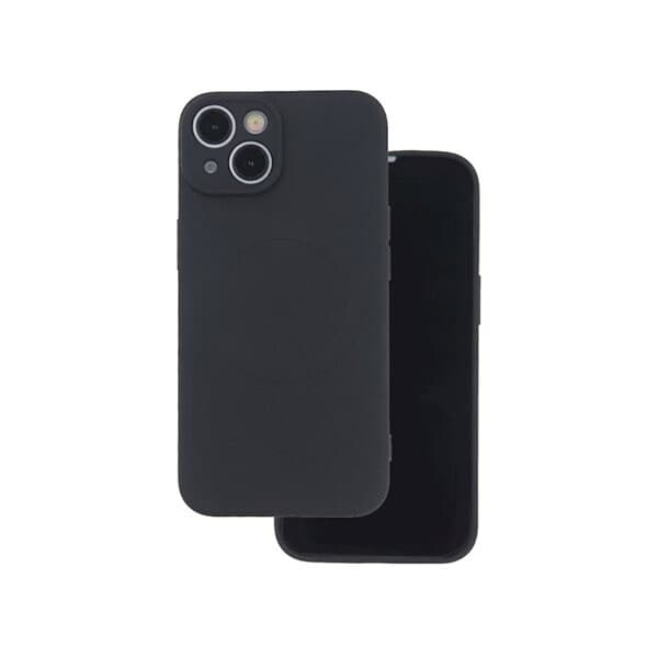 Bakskal med magnet till Samsung Galaxy S24 FE - Svart