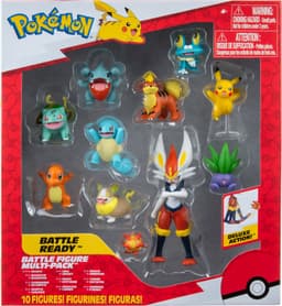 Pokemon Clip 'n' Go actionfigurs (10-pack)