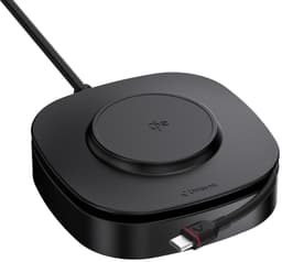 Unisynk USB-C Qi2/kannettavan laturi