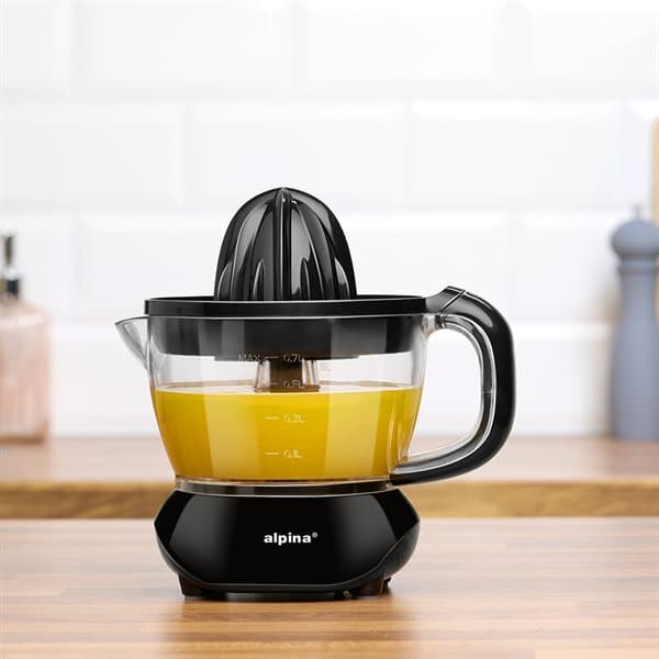 Elektrisk citruspress 0,7L med 25W effekt