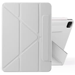 Keinonahkakotelo jalustalla ja magneeteilla iPad Pro 11 2022 / 2021 / 2020 - harmaa