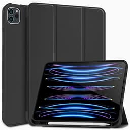Tech-Protect Pen Case for iPad Pro 12,9"" 2020-2022 - Svart