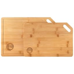 MasterChef Bambusta valmistettu leikkuulauta 2-pack -Kuuluisa Masterchefiltä